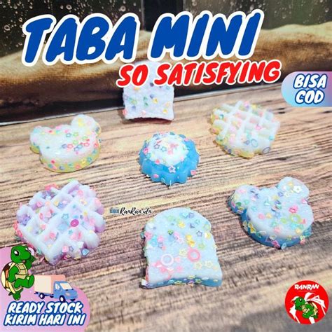 jual taba squishy minitaba squishy keciltaba squishy  slow shopee