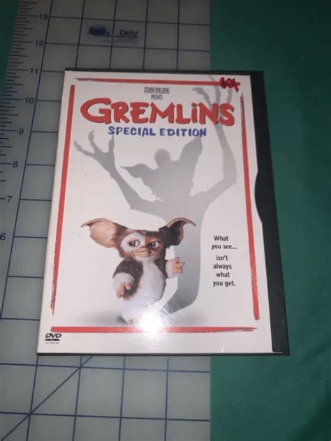 DVD GRAND ÉCRAN Gremlins Film Zach Galligan Phoebe Cates Édition