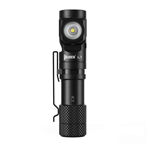 Wuben H1 18650 USB Brightest Rechargeable Headlamp with Red Light