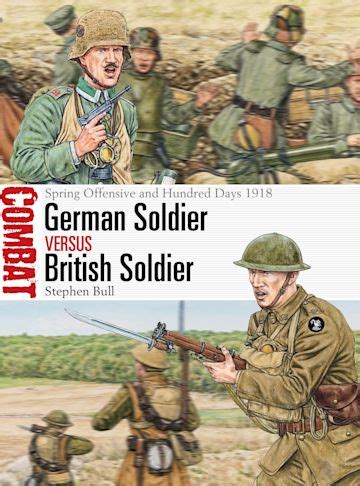 German Soldier vs British Soldier: Spring Offensive and Hundred Days ...