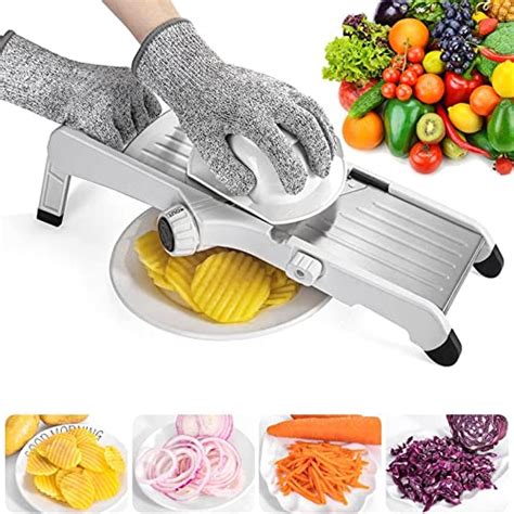 Mandoline Mandoline pour aliments et légumes Vekaya Trancheuse de