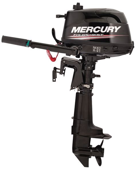 New Mercury Outboard 5mh