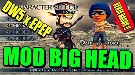 Dong Zhuo Big Head Mode Dynasty Warriors 5 PS2 Dw5 Aethersx2