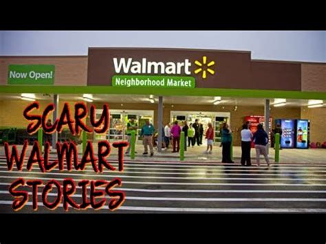 2 True Scary Walmart Stories With Announcement YouTube