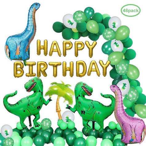 Daypicker Dinosaures D Corations Anniversaire Pour Gar Ons Filles