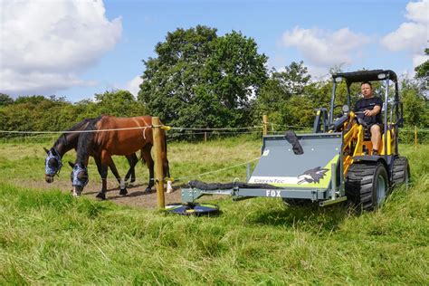 Greentec Ri New And Improved Fence Mower Greentec