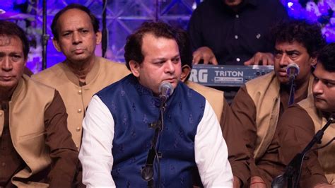 Ustad Asif Ali Santoo Live Qawali Allah Hoo Allah Hoo Youtube