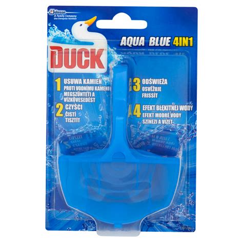 Duck Aqua Blue Toilet Rimblock Holder Ocado Ubicaciondepersonas Cdmx