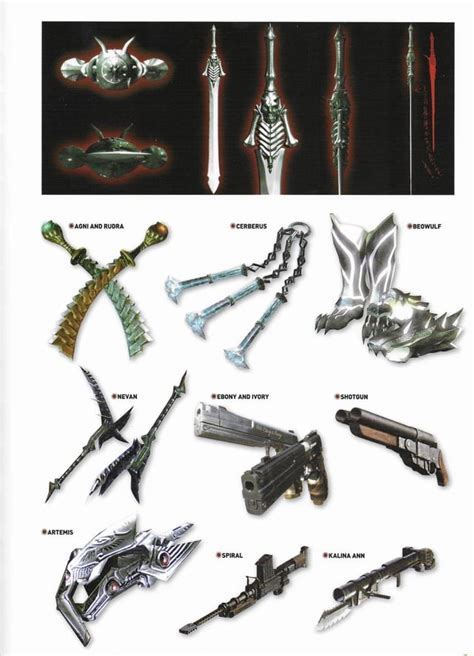 Hello Guys I Have A Question For Dmc 3 Fans What Is The Best Devil Arms R Devilmaycry