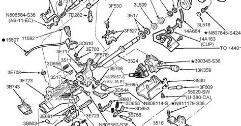 2000 Ford F250 4x4 Right Front Diferential Diagram