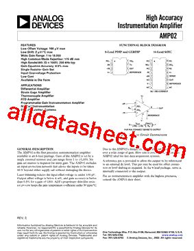 Fs Reel Datasheet Pdf Analog Devices