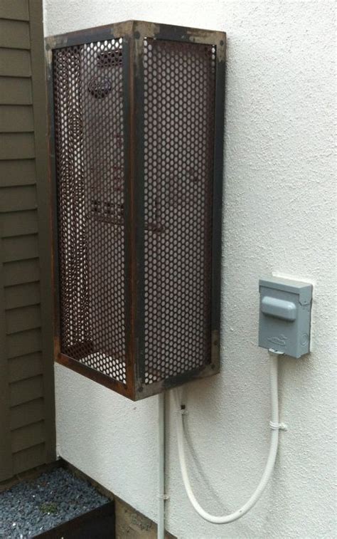 Hot Water Heater Cover For Outside Marvel Conover