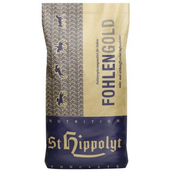 St Hippolyt Fohlengold Müsli 20 kg