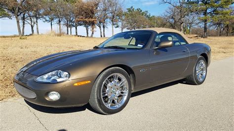 2001 Jaguar Xk8 Convertible For Sale At Auction Mecum Auctions