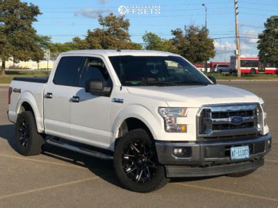 2017 Ford F 150 With 20x9 K2 Offroad Dome And 305 55R20 BFGoodrich All