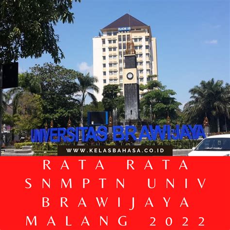 Rata Rata Nilai Snmptn Univ Brawijaya Saintek Dan Soshum Kelas