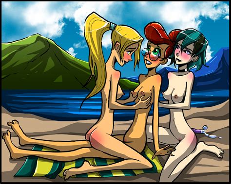 Post 2148340 Aroberts Bridgette Gwen Pahkitew Island Scarlett Total Drama