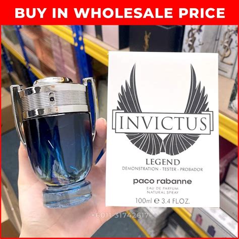 Paco Rabanne Invictus Legend Edp Ml Eau De Parfum For Men Tester