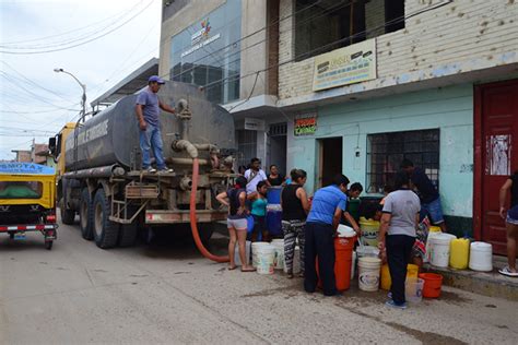 Sullana Solicita A Eps Grau Mejorar El Suministro De Agua Potable