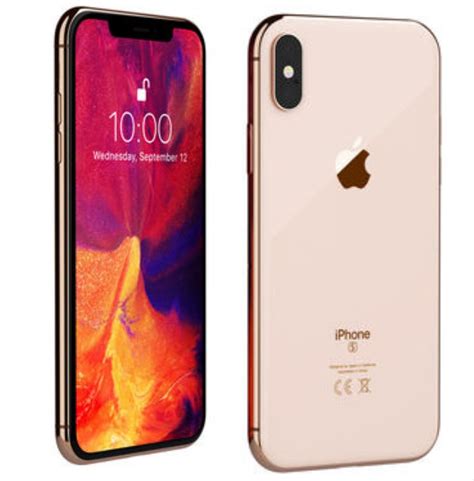 Used iPhone XS 256GB Gold (T-Mobile) (Used ) - Walmart.com