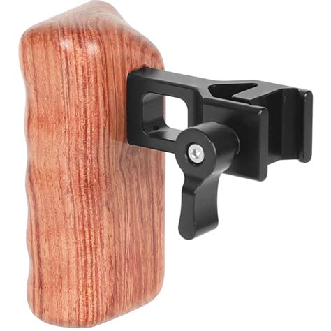 Camvate Wood Handle With Quick Release Nato Clamp C B H