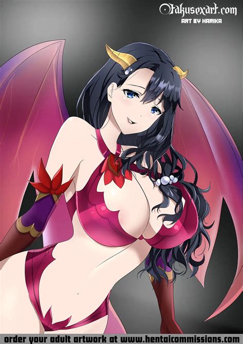 Cute MILF Succubus