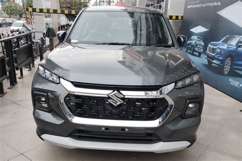 2022 Maruti Grand Vitara Base Spec Sigma Variant Detailed In Images