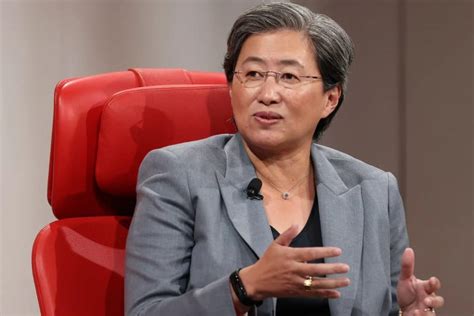 Lisa Su Directora Ejecutiva De AMD Espera Que La Escasez De Chips Se