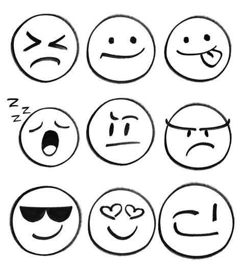 emoji drawing 1