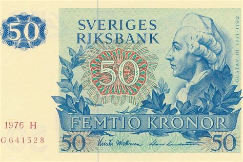 Schweden Kroner Kronen Gustav Iii Unc Ma Shops