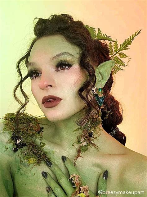 Woodland Nymph Makeup