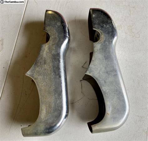 Thesamba Vw Classifieds Vw Bug Beetle Bumper Guards Pair