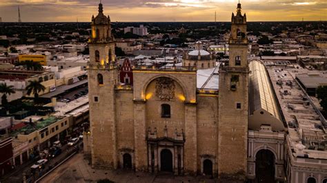 Catedral De San Ildefonso De Yucat N La M S Antigua De Am Rica