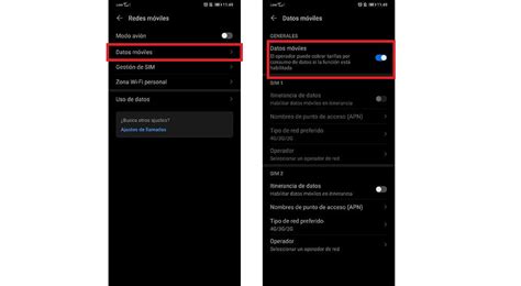 C Mo Configurar Datos M Viles En Un M Vil Android Y Ios