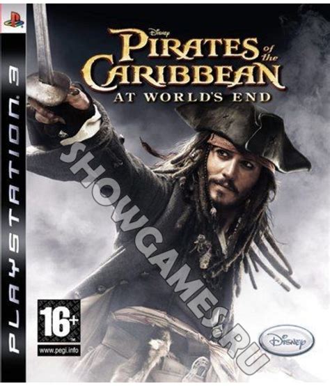 Disney Пираты Карибского Моря: На Краю Света для PS3 - ShowGames.ru