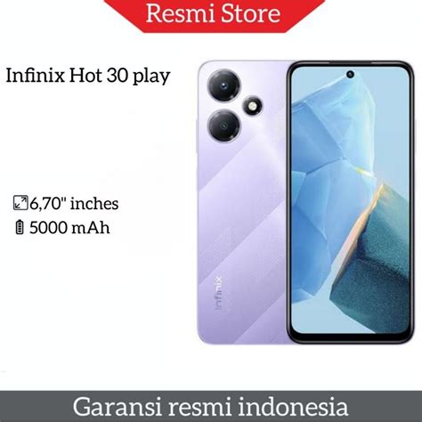 Jual Infinix Hot Play Nfc Ram Gb Hot Play New Bnib Shopee Indonesia