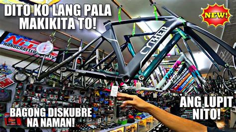 DITO LANG PALA TO ANG LULUPIT NITO BAGONG DISKUBRE ROAD BIKE FRAME