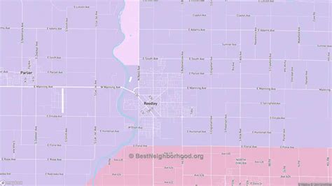 Reedley, CA Political Map – Democrat & Republican Areas in Reedley ...