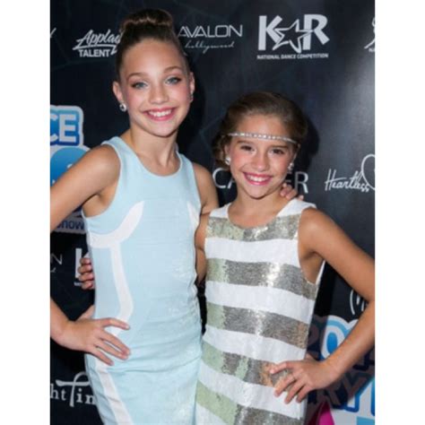 Madison And Mackenzie Ziegler Industry Dance Awards 2014 Mackenzie