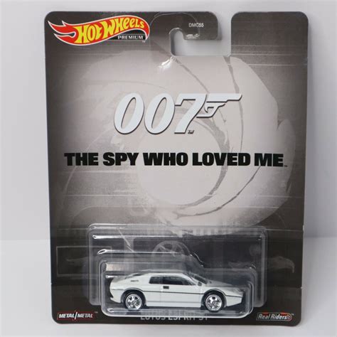 Hot Wheels Retro James Bond Lotus Esprit S The Spy Who Loved Me New Values Mavin