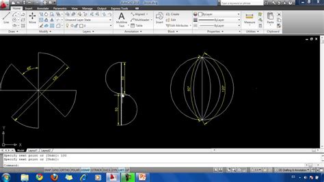 12 AutoCAD Dibujo De Arcos YouTube