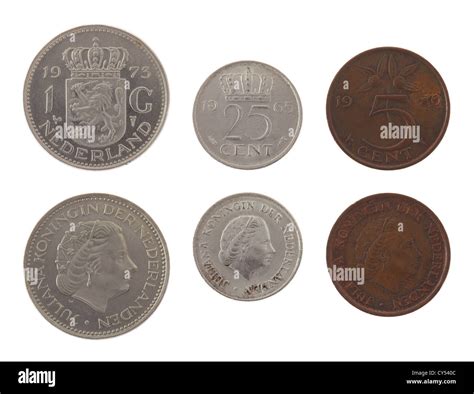 Dutch guilder coins hi-res stock photography and images - Alamy