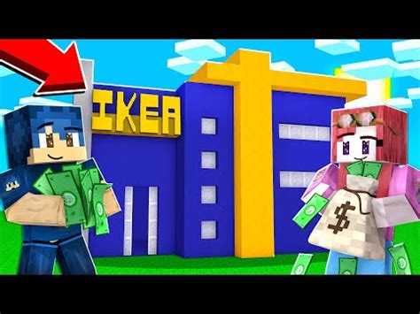 SPENDIAMO 10 000 NEL NUOVO NEGOZIO DI IKEA MINECRAFT VITA IN CITTÀ