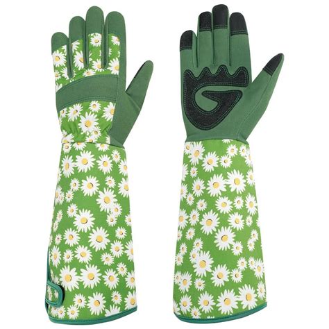 Qweryboo Gardening Gloves, Thorn Proof, Touchscreen, Breathable, Long
