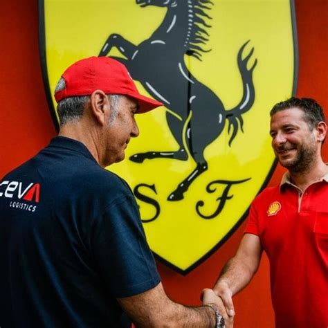 CEVA Logistics Extends Worldwide Relationship With Ferrari As Official