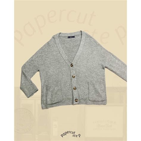 Papercutstep Zara Knit Shopee Thailand