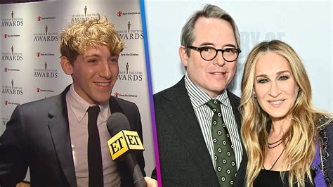 Sarah Jessica Parker And Matthew Broderick S Son James Shares Rare