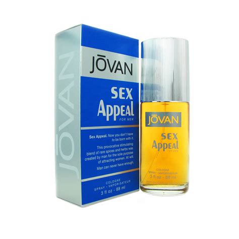 Jovan Sex Appeal For Men 88ml Cologne Spray Fragrantiz Online India