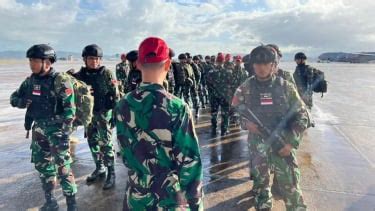 Bersama Tuhan Menyerbu Dari Langit Pasukan Elite Kostrad Tni