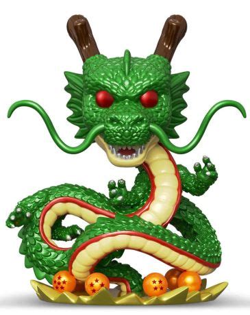 Figurine Pop Dragon Ball Z 859 Pas Cher Shenron 25 Cm Glow In The Dark